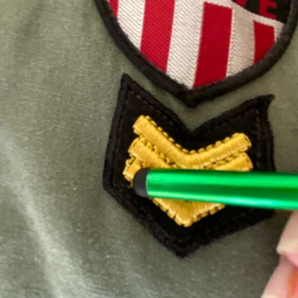 Bethany Mota Army Jacket S - Picture 8 of 12